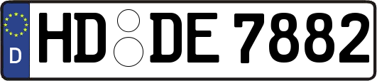 HD-DE7882