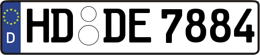 HD-DE7884