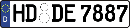 HD-DE7887