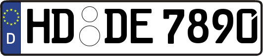 HD-DE7890