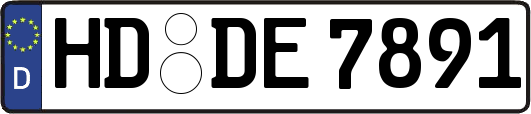 HD-DE7891