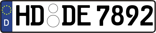 HD-DE7892