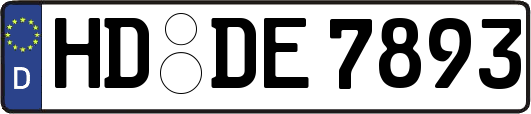 HD-DE7893