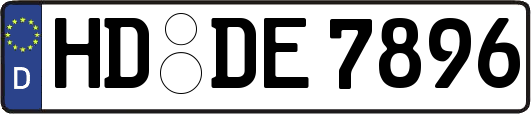 HD-DE7896