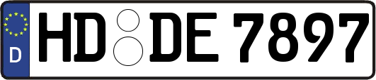 HD-DE7897