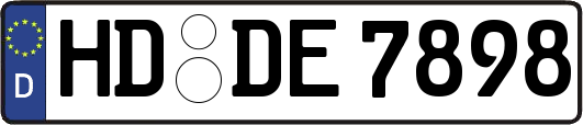 HD-DE7898