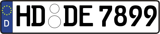 HD-DE7899