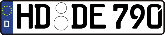 HD-DE790