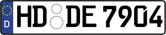 HD-DE7904