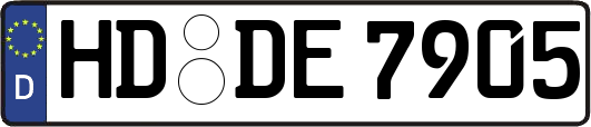 HD-DE7905