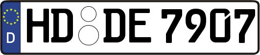 HD-DE7907