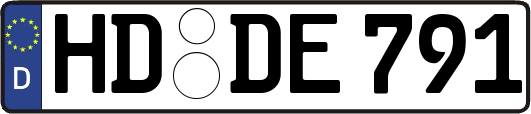 HD-DE791