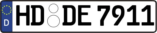 HD-DE7911
