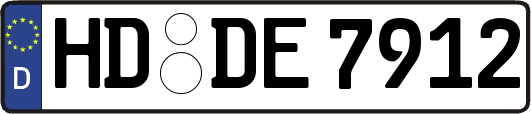 HD-DE7912