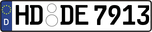 HD-DE7913