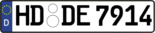 HD-DE7914