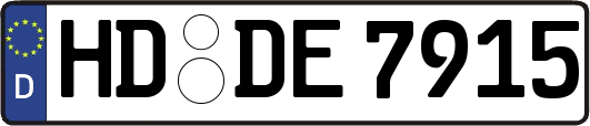 HD-DE7915