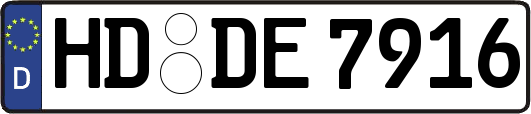 HD-DE7916