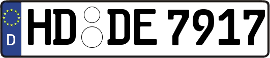 HD-DE7917
