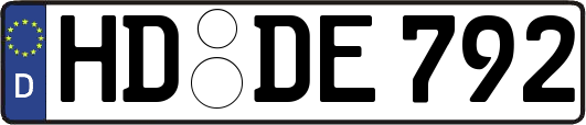HD-DE792