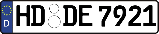 HD-DE7921