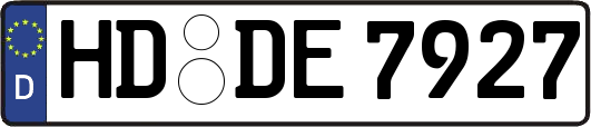 HD-DE7927