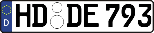 HD-DE793