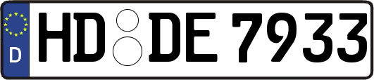 HD-DE7933