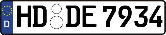 HD-DE7934