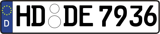HD-DE7936