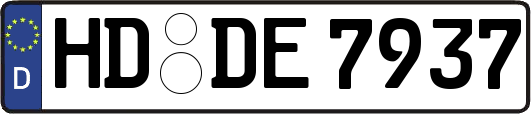 HD-DE7937