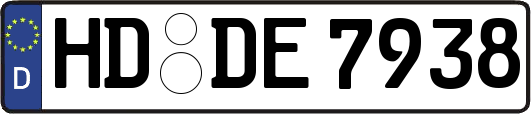 HD-DE7938