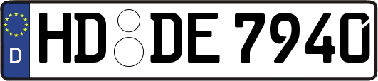 HD-DE7940