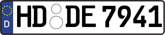 HD-DE7941