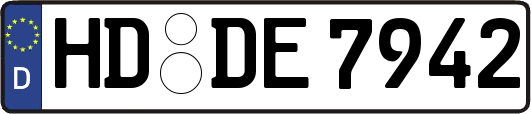 HD-DE7942