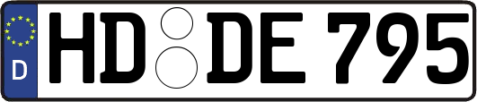 HD-DE795