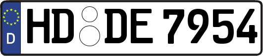 HD-DE7954