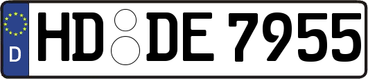 HD-DE7955