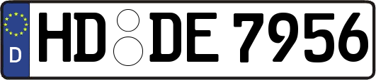 HD-DE7956