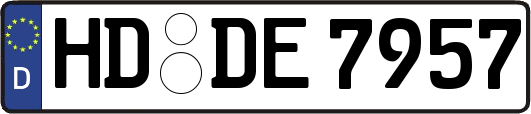 HD-DE7957