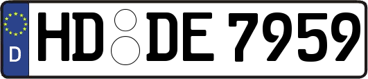 HD-DE7959