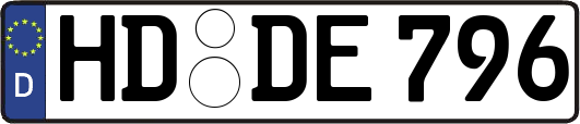 HD-DE796