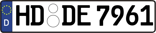 HD-DE7961