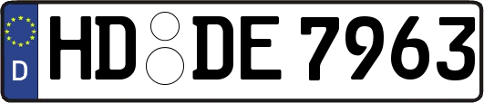 HD-DE7963