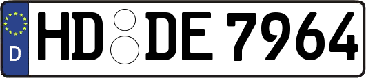 HD-DE7964