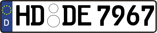 HD-DE7967