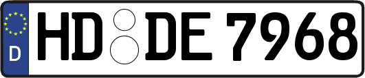 HD-DE7968