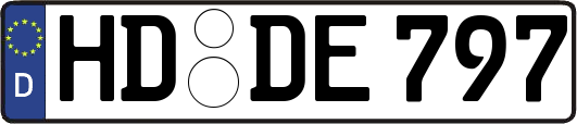 HD-DE797