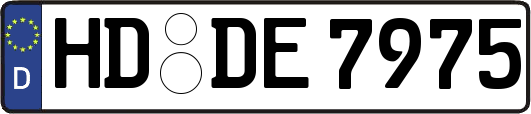 HD-DE7975