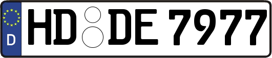 HD-DE7977